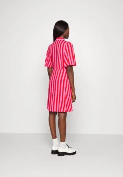 Yassavanna Shirt Dress- Blousejurk - Cyclamen Bittersweet -Yas dbbbacd269b34482bd77c4d938b150e5