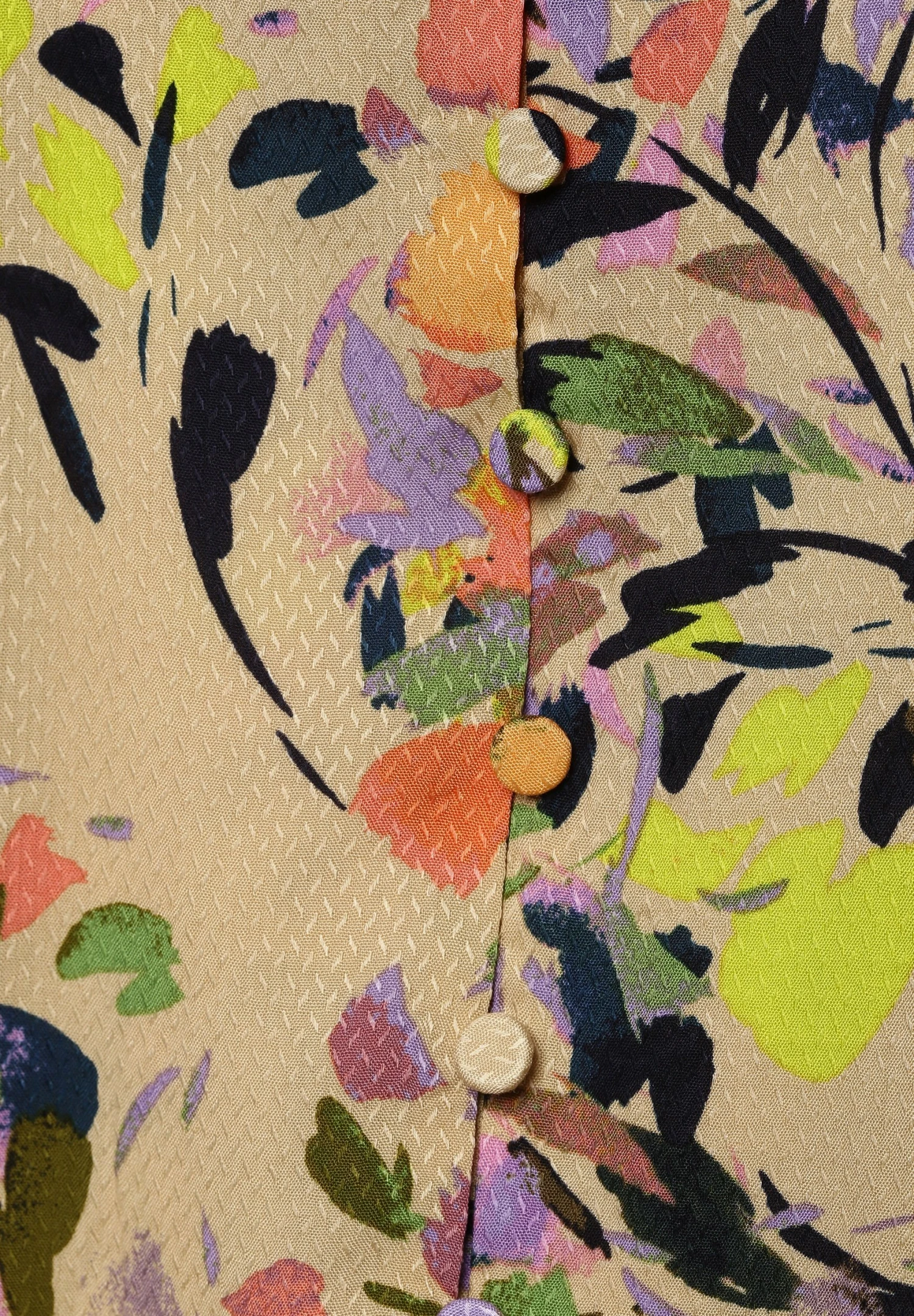 YAS Blouse - Beige/Mehrfarbig 5 YAS Blouse - Beige/Mehrfarbig - Afbeelding 3