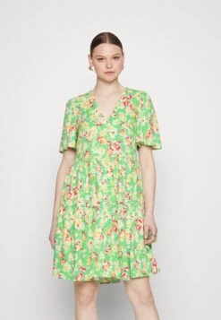 Yasuria Dress - Jurk - Poison Green -Yas dc07eb653a1741569d968f11a0d1b810