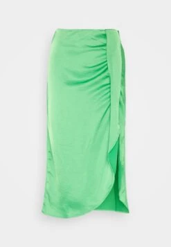 YAS Ivy Midi - Wikkelrok - Classic Green 12 YAS Ivy Midi - Wikkelrok - Classic Green -Yas dcc8137e8f5e460b9ad64d16dd52ee2e