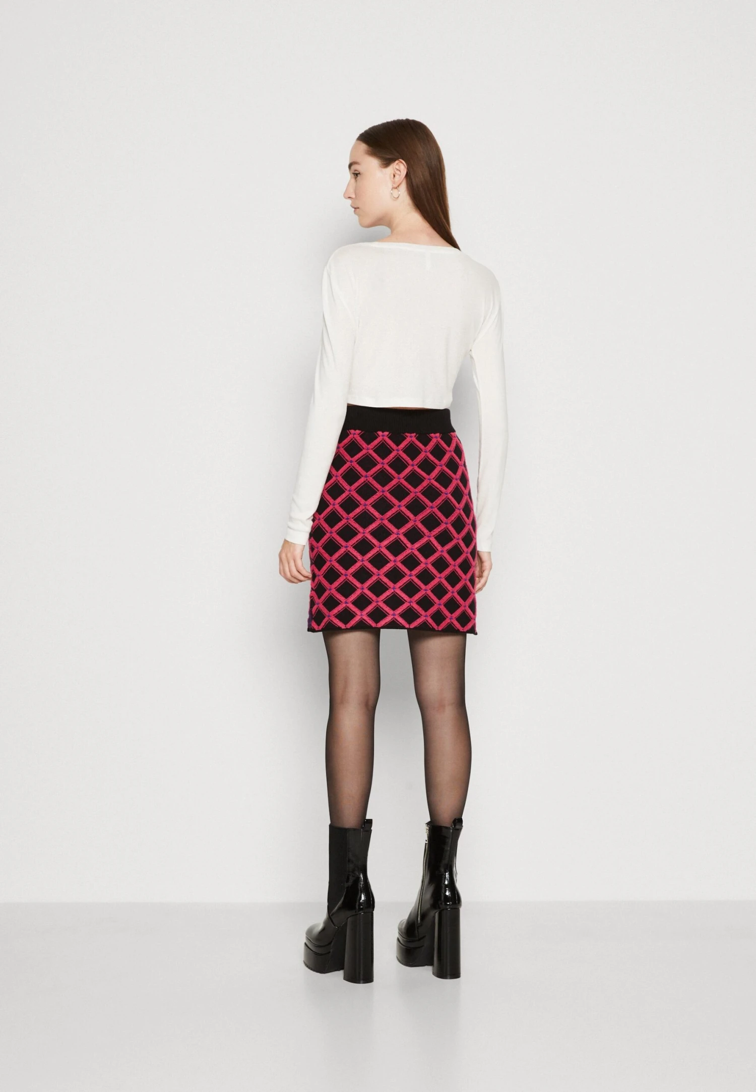 Yasgraphia Skirt - Minirok - Surf The Web/Graphia 5 Yasgraphia Skirt - Minirok - Surf The Web/Graphia - Afbeelding 3
