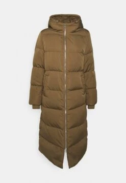 Yaspuffa Long - Donsjas - Teak -Yas dd2ce97747124682a8c282af74f37f0f