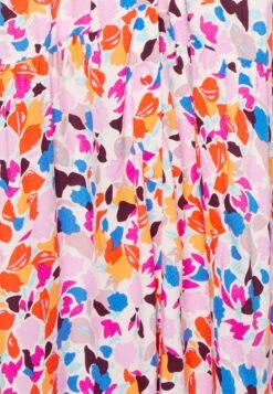 Yasalira Long Dress - Jurk - Soft Pink/Vio 14 Yasalira Long Dress - Jurk - Soft Pink/Vio -Yas dd2f8753ec164bebb68af5142de7b5cd