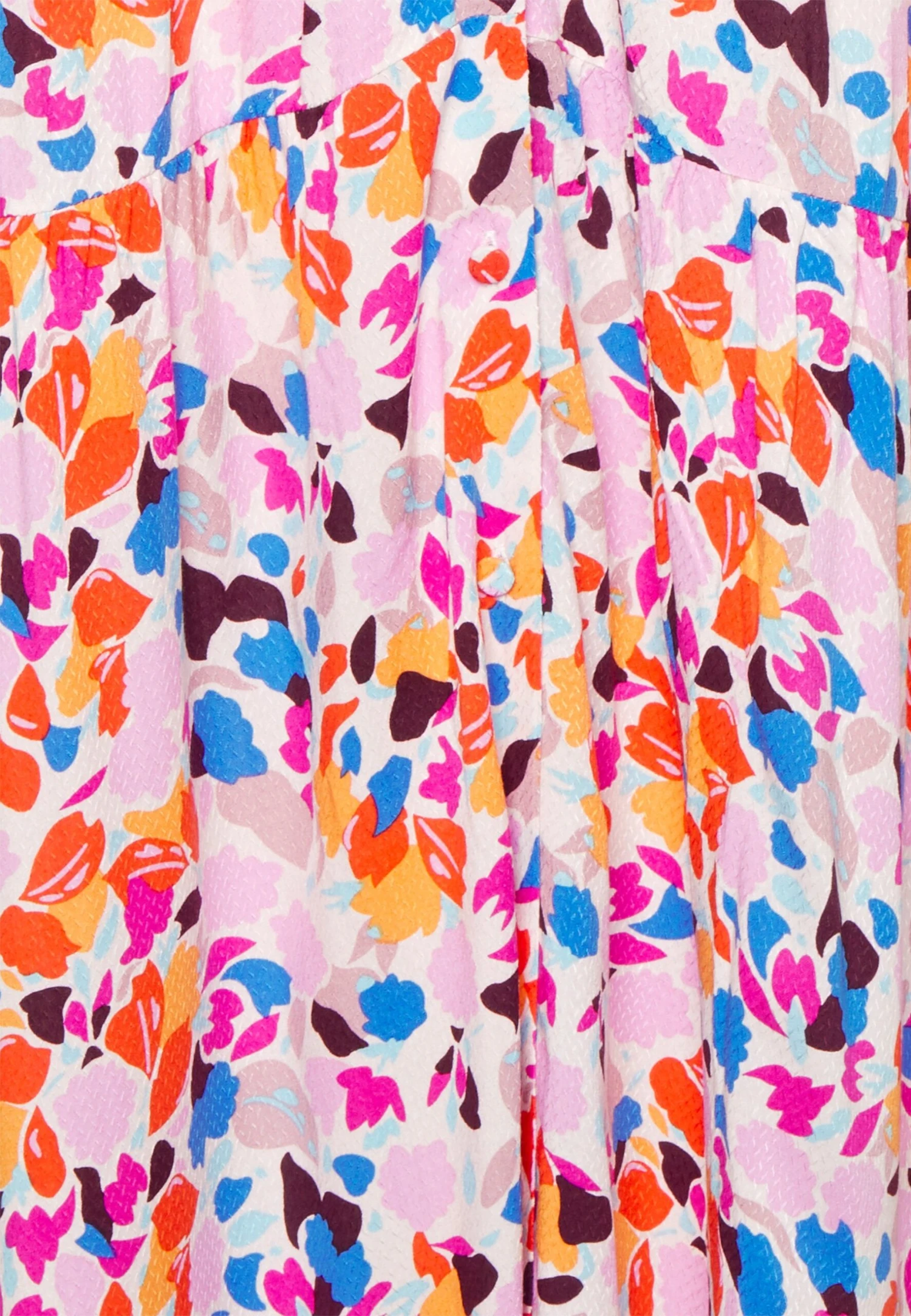 Yasalira Long Dress - Jurk - Soft Pink/Vio 8 Yasalira Long Dress - Jurk - Soft Pink/Vio - Afbeelding 6