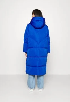 Yasirima Long Coat - Donsjas - Blue -Yas dd574d5dbccb4259a7482ec2f209325b