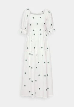 Yassunset Long Dress - Jurk - White -Yas dd6dc3e72a7c46089e6036d3d4a7586a