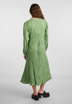 YAS Wickel Steps - Jurk - Classic Green -Yas dd78ea01ef64468c856c33c0b97de9f9