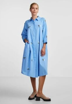 YAS Crysta - Blousejurk - Little Boy Blue