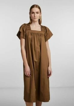 Midi Yasothilda - Jurk - Otter