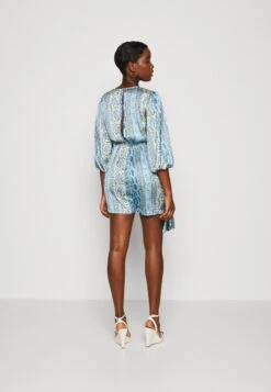 Yasandrea 3/4 Sleeve - Jumpsuit - Alaskan Blue -Yas de57e34f5943428a86e56d866a4229ea