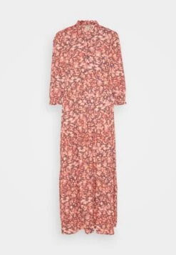 Yasfreya 3/4 Long Shirt Dress - Maxi-Jurk - Blue Iolite -Yas de6ff2697fda48e89f11677f915bd497