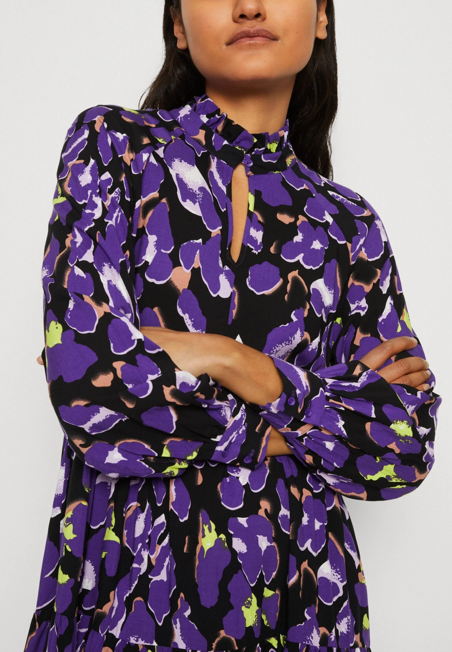 Yassavanna Dress- Jurk - Purple/Liro 8 Yassavanna Dress- Jurk - Purple/Liro - Afbeelding 6