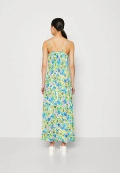 Yaslomisa Strap Long Dress - Maxi-Jurk - Yellow -Yas dee1c20959314fe0b89083919da3f336