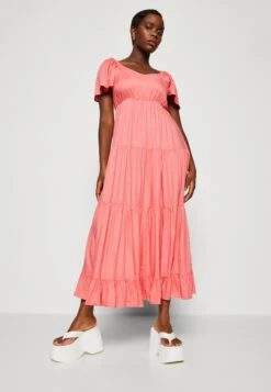 Yastoronto Dress - Jurk - Sun Kissed Coral -Yas df36e6cf65fb4170ab965cbd00dfeb8a