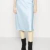 Yaspastella Midi Skirt - A-Lijn Rok - Whispy Blue -Yas df52f7a5152243e4870006b610a56550