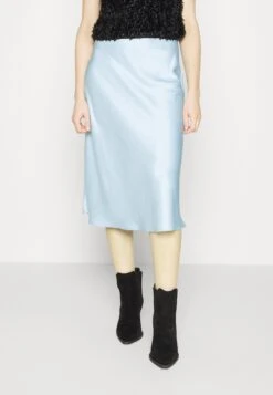 Yaspastella Midi Skirt - A-Lijn Rok - Whispy Blue
