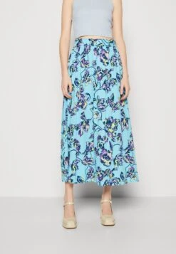 YAS Hw Ankle Noos - Plooirok - Blue