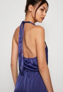 Yasathena Halterneck Dress Celeb - Galajurk - Patriot Blue -Yas dfb8fc81dac346f79874b279832e2509