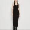 Yasemil Strap Midi Dress - Etui-Jurk - Black -Yas e010875e5e274abd8815bd0952738e3f