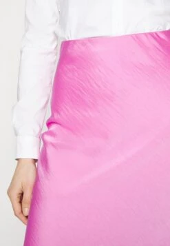 Yaspastella Midi Skirt - A-Lijn Rok - Fuchsia Pink -Yas e027cd8670034bc187b2bc8834892164