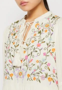 Yaschella 3/4 Tunic Dress - Jurk - Off White 13 Yaschella 3/4 Tunic Dress - Jurk - Off White -Yas e042c6a802b64d12ab9033f011c10e4f