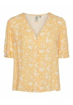 Yasstelli- Blouse - Mock Orange -Yas e0b4f1a1b3194b7dbb9d37503f8f6812