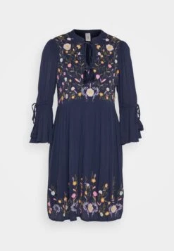 Yaschella 3/4 Tunic Dress - Jurk - Dark Blue -Yas e0f0b693cf5c4a919c85326f6245e448