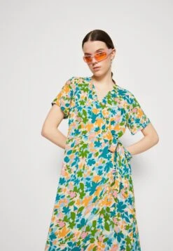 Yasleafa Midi Wrap Dress - Jurk - Soft Pink 11 Yasleafa Midi Wrap Dress - Jurk - Soft Pink -Yas e11d0162f9514259a1cfb605edbe05f5