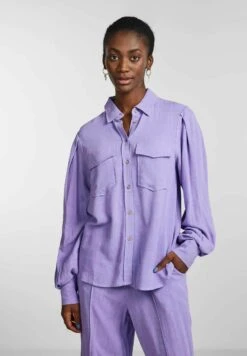 Yasviggi Relaxed Fit - Overhemdblouse - Flieder