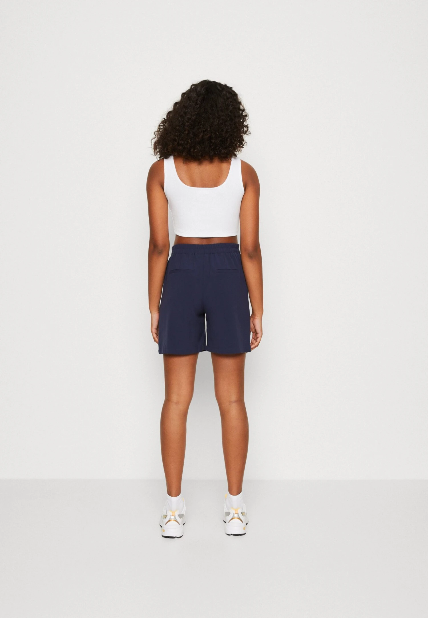 Yashelen - Shorts - Navy 5 Yashelen - Shorts - Navy - Afbeelding 3