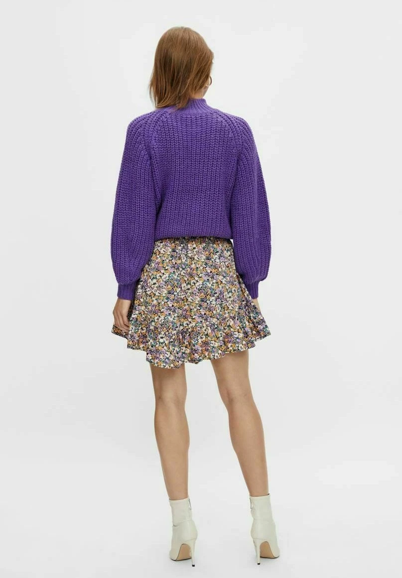 YAS A-Lijn Rok - Black 5 YAS A-Lijn Rok - Black - Afbeelding 3