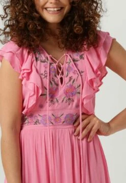 Yashella - Maxi-Jurk - Roze 8 Yashella - Maxi-Jurk - Roze -Yas e1f2176b00524b46a2a3393d0c4f162b