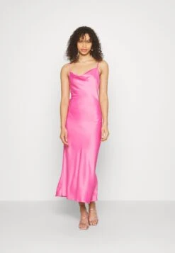 Yasdottea Drapeback Dress - Galajurk - Ibis Rose 10 Yasdottea Drapeback Dress - Galajurk - Ibis Rose -Yas e227a3a051f2443aa51806b84fa00bc2