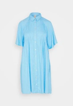 Yasfira Shirt Dress- Blousejurk - Ethereal Blue -Yas e2f3c8fb0c8243838984e8830deb9c6d