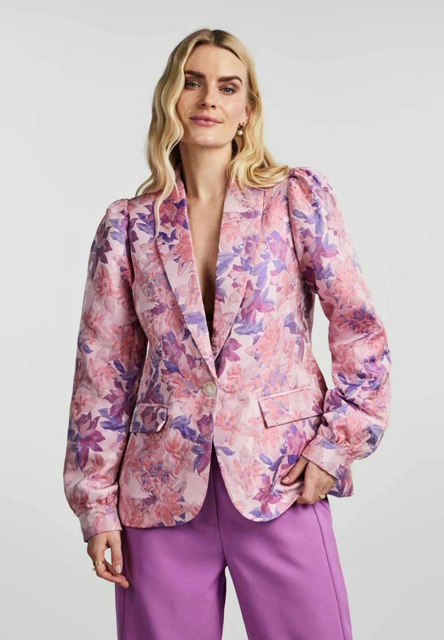 Yaslava - Blazer - Iris Orchid 3 Yaslava - Blazer - Iris Orchid