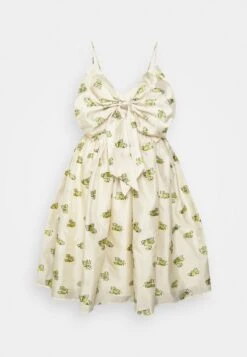 Yasjonie Strap Bow Dress - Show - Cocktailjurk - Birch/Jonie -Yas e335140a523a4f65be4b0ad248e25af0