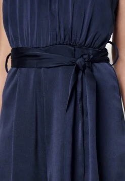 Yasfelina High Neck - Jumpsuit - Evening Blue -Yas e36ad38dfa264ee9a62ed055ab4e9041