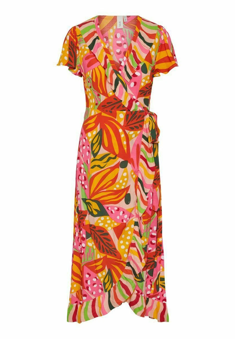 Yastropicana - Jurk - Citrus 7 Yastropicana - Jurk - Citrus - Afbeelding 5