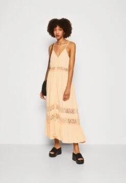 Yasmelina Strap Ankle Dress - Maxi-Jurk - Apricot -Yas e45dff1ed4744c869f49bac41476fdb0