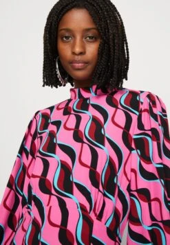 Yassippy Long Dress - Maxi-Jurk - Phlox Pink/Sippy Aop -Yas e482b3de00c3420daee599ed42a8a6fa