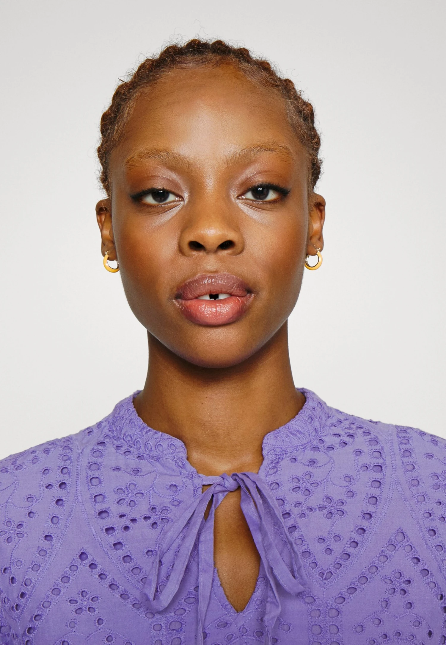 Yasholi Short Dress - Jurk - Purple 6 Yasholi Short Dress - Jurk - Purple - Afbeelding 4