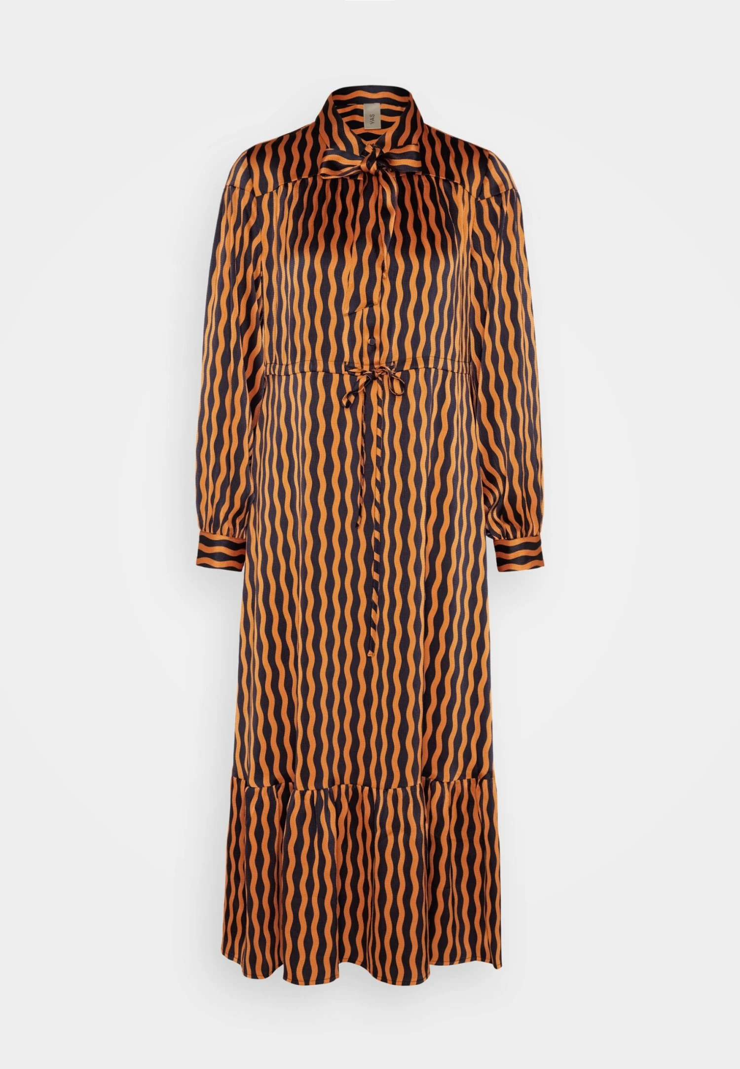 Yashalasa Long Dress - Blousejurk - Peacoat/Halasa 7 Yashalasa Long Dress - Blousejurk - Peacoat/Halasa - Afbeelding 5