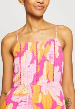 Yasfilippa Strap Long Dress - Jurk - Fuchsia Purple -Yas e5858d102d834a919a1b676aa801a91f