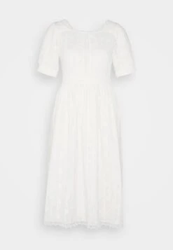 Yaskimberly Midi Dress - Jurk - White 12 Yaskimberly Midi Dress - Jurk - White -Yas e5c0171086b9455196edbdeb01d87fc8