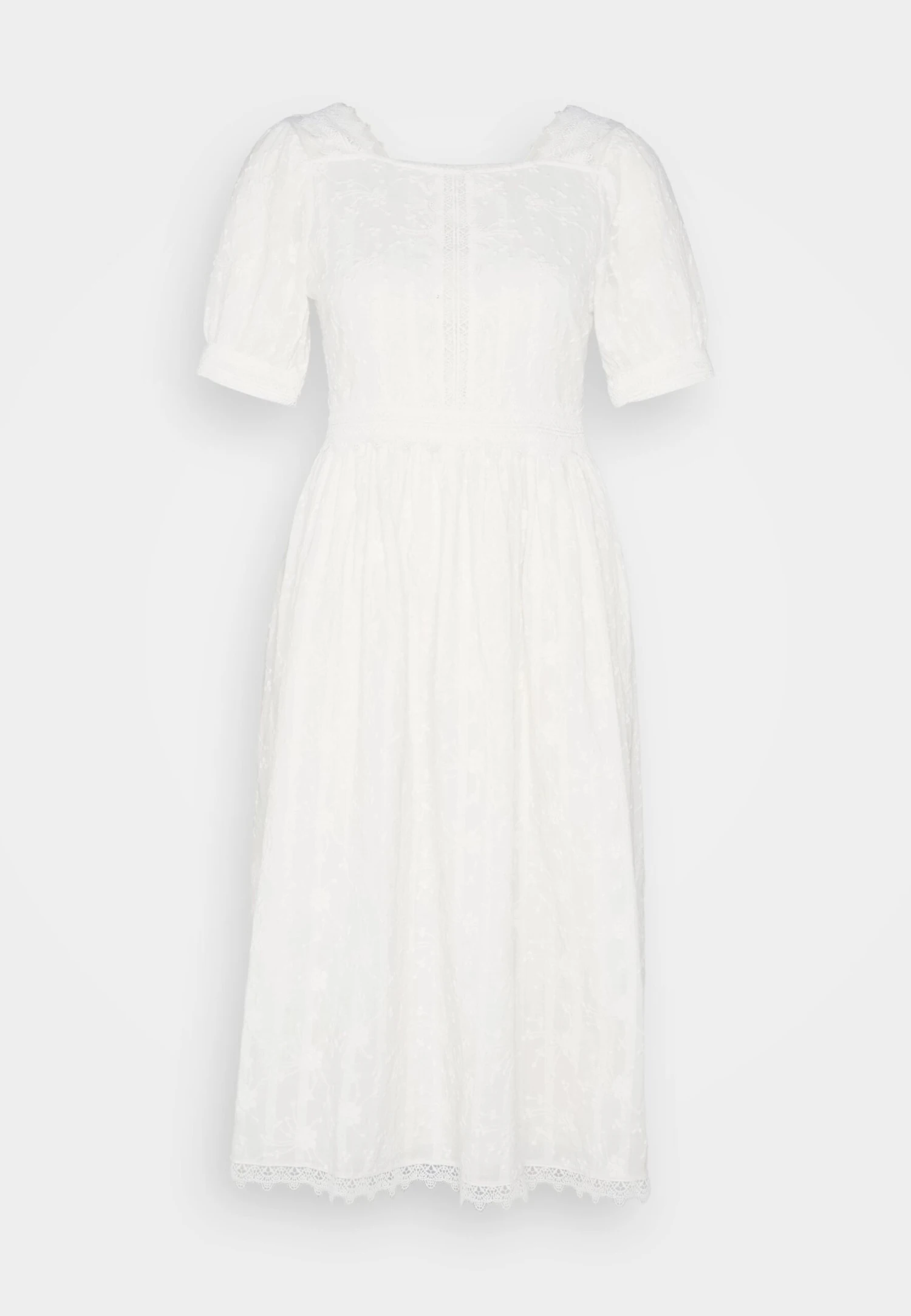 Yaskimberly Midi Dress - Jurk - White 7 Yaskimberly Midi Dress - Jurk - White - Afbeelding 5