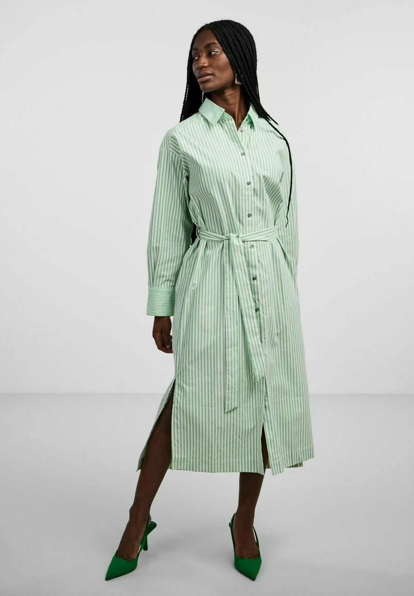 Yaslegion Long Shirt Dress - Blousejurk - Katydid 4 Yaslegion Long Shirt Dress - Blousejurk - Katydid - Afbeelding 2