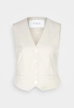 Yaspenya Waistcoat - Bodywarmer - Peyote -Yas e6135f7d72a14bd5967d88a0d02ee0f7