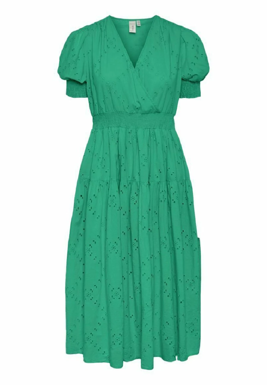 Yaslillo - Jurk - Gumdrop Green 6 Yaslillo - Jurk - Gumdrop Green - Afbeelding 4