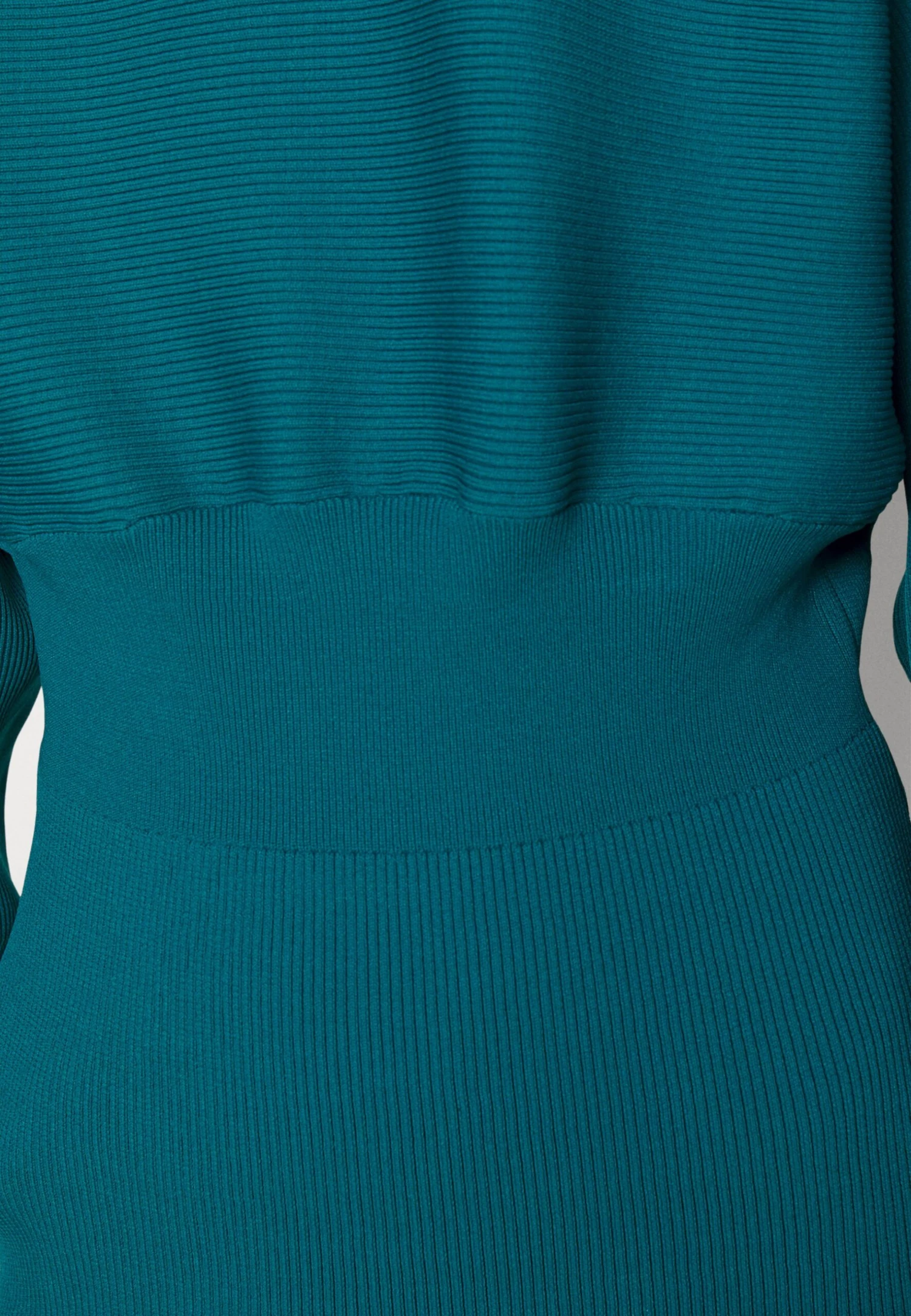 Yashally Knit Dress - Gebreide Jurk - Turquoise 8 Yashally Knit Dress - Gebreide Jurk - Turquoise - Afbeelding 6