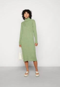 YAS Midi Rollneck S Noos - Gebreide Jurk - Loden Frost 9 YAS Midi Rollneck S Noos - Gebreide Jurk - Loden Frost -Yas e735b23a662040f99f2432ac9403a05f